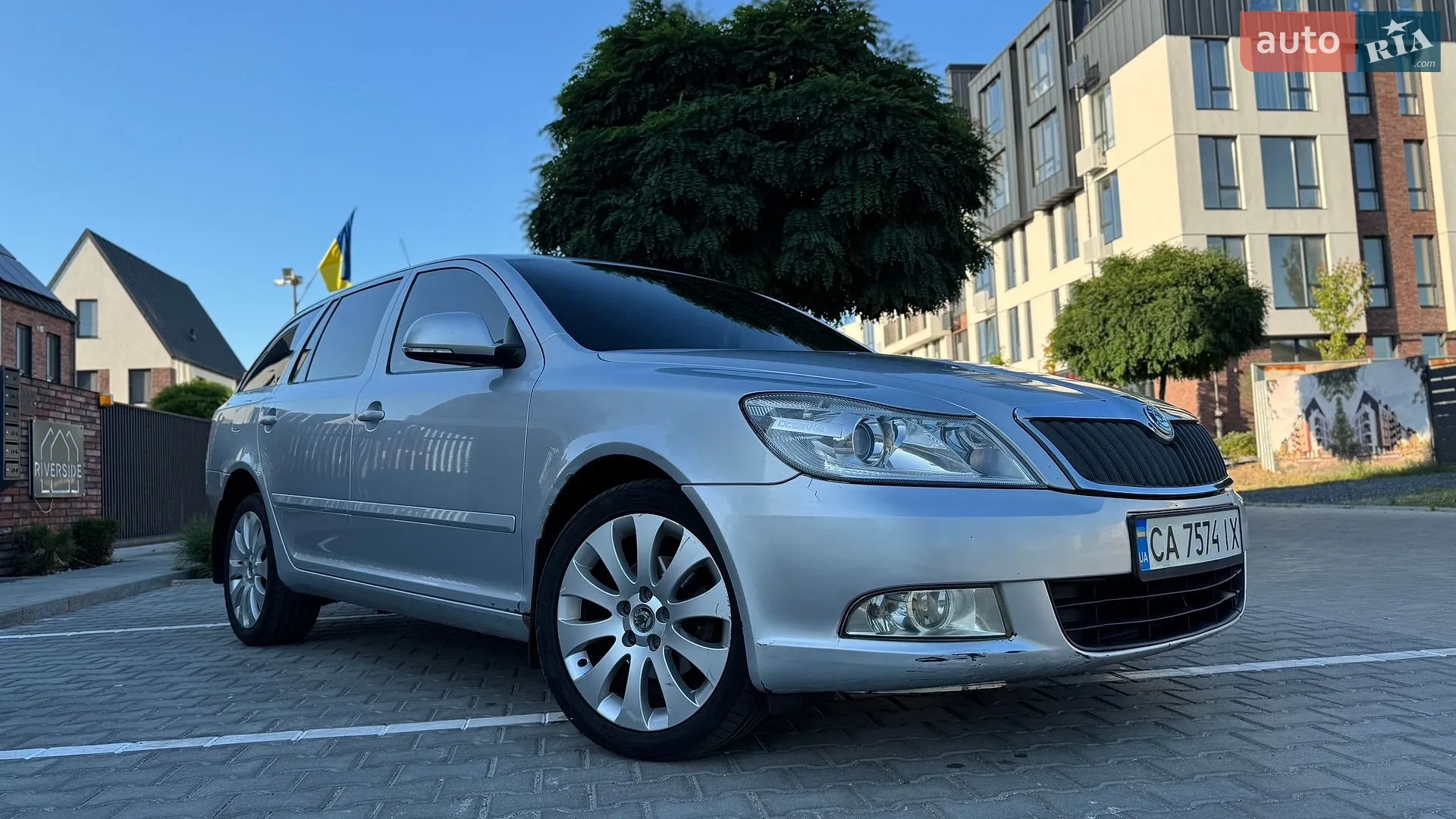 Skoda Octavia 2010 — 1