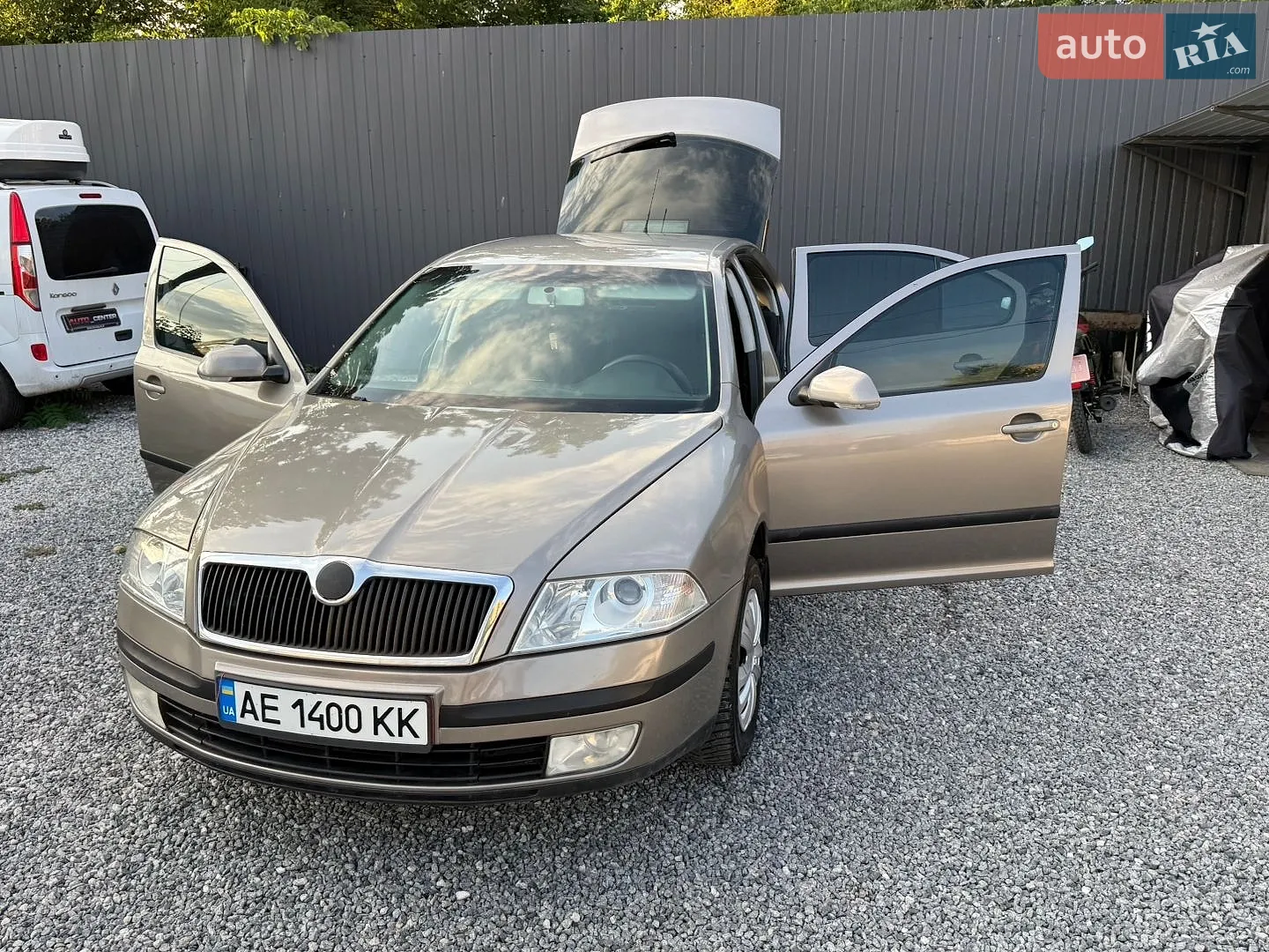 Skoda Octavia, 2007