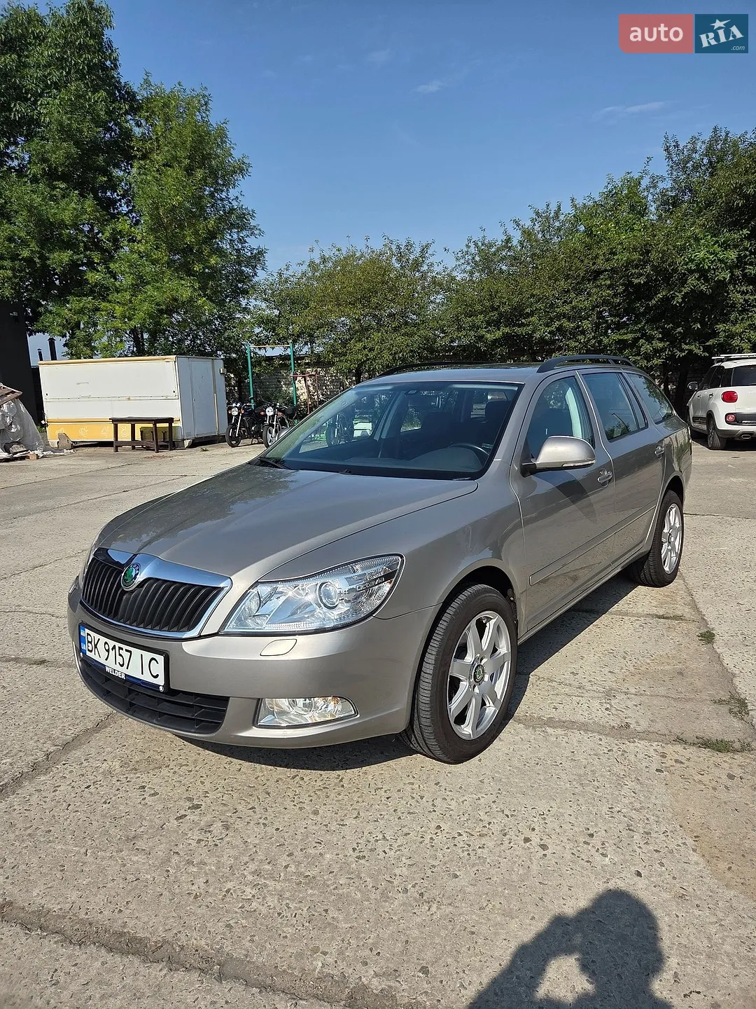 Skoda Octavia, 2010
