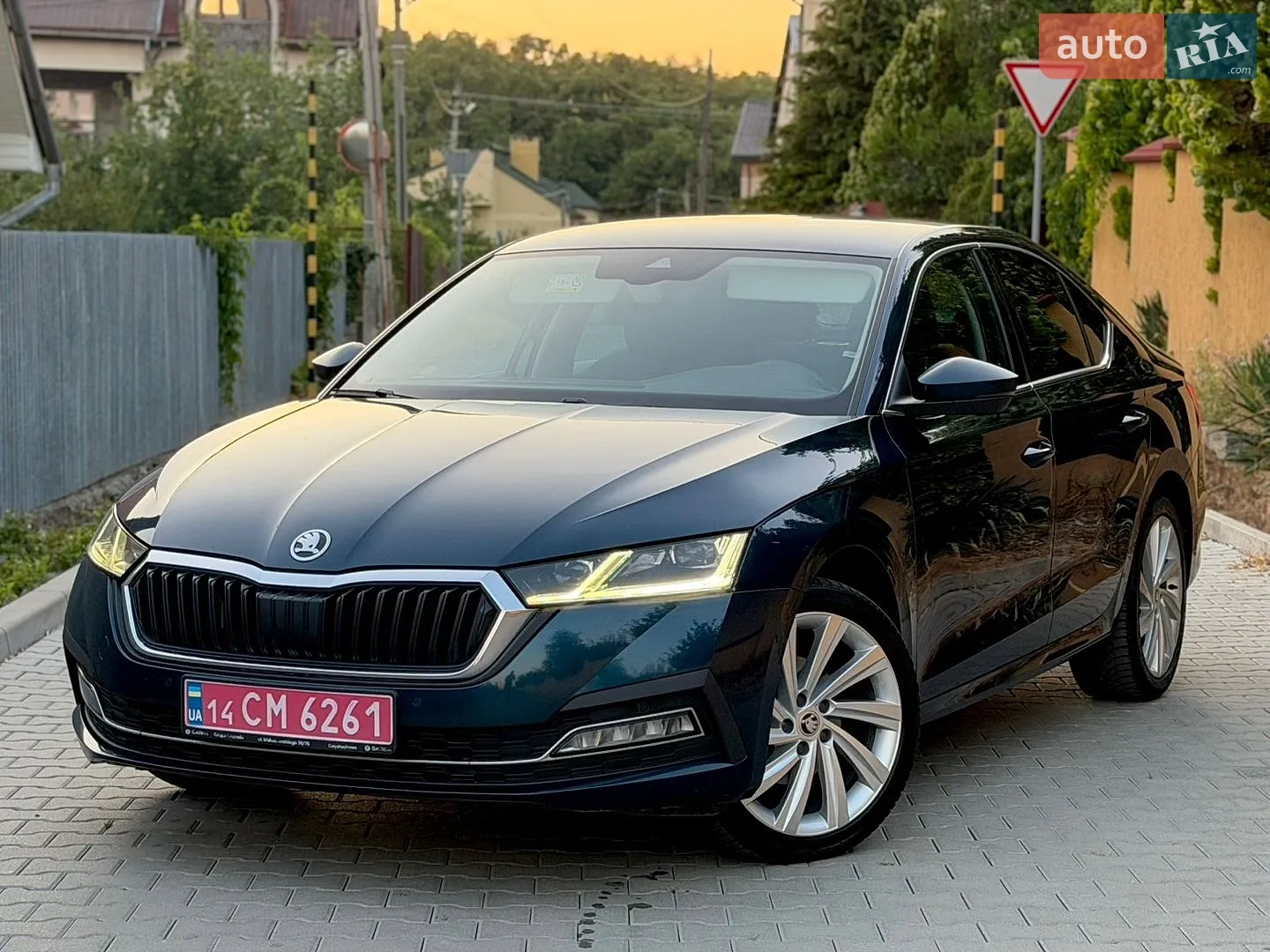 Skoda Octavia, 2022