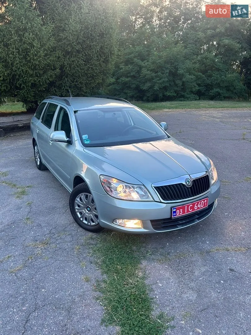 Skoda Octavia, 2009