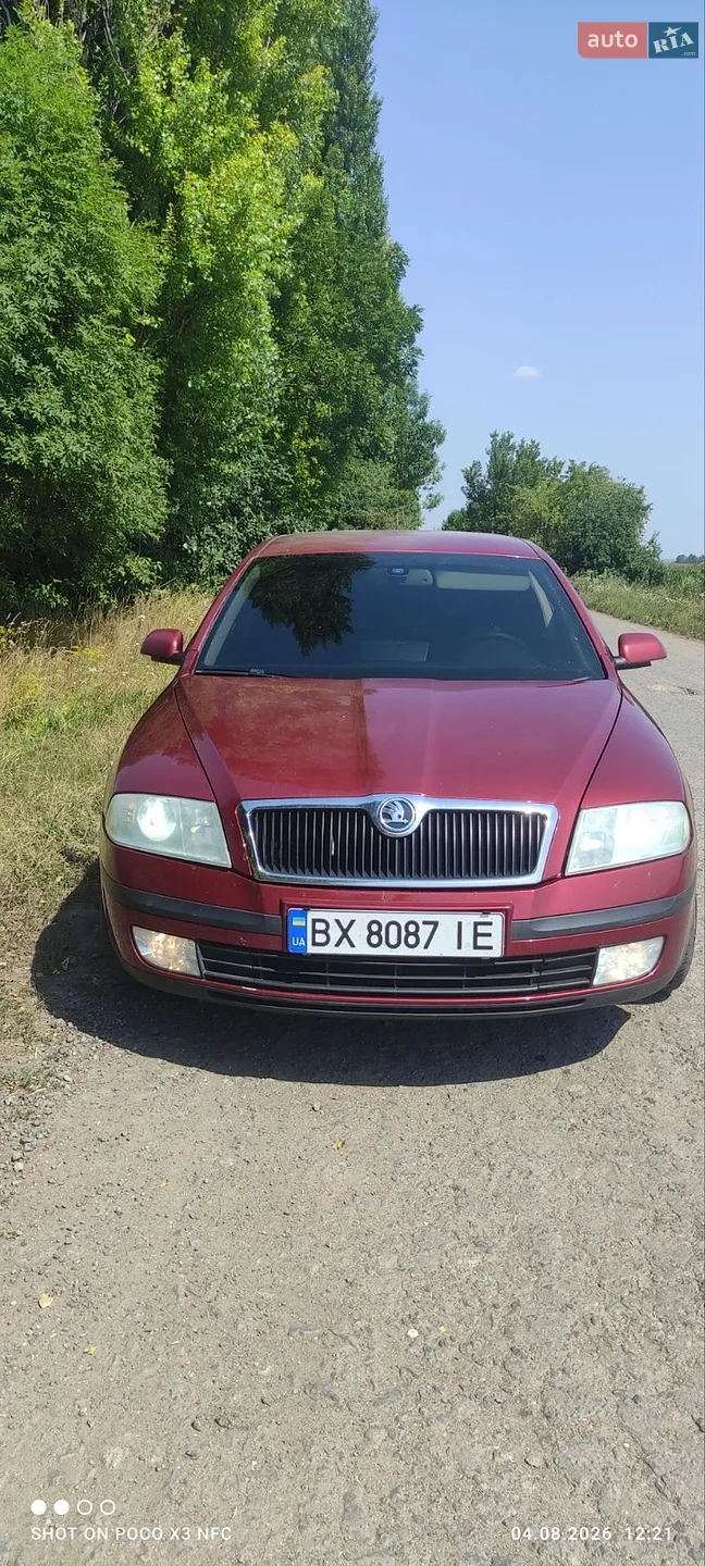 Skoda Octavia, 2006