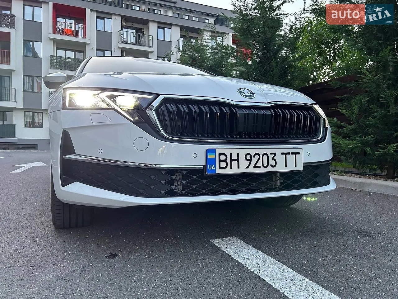 Skoda Octavia, 2024