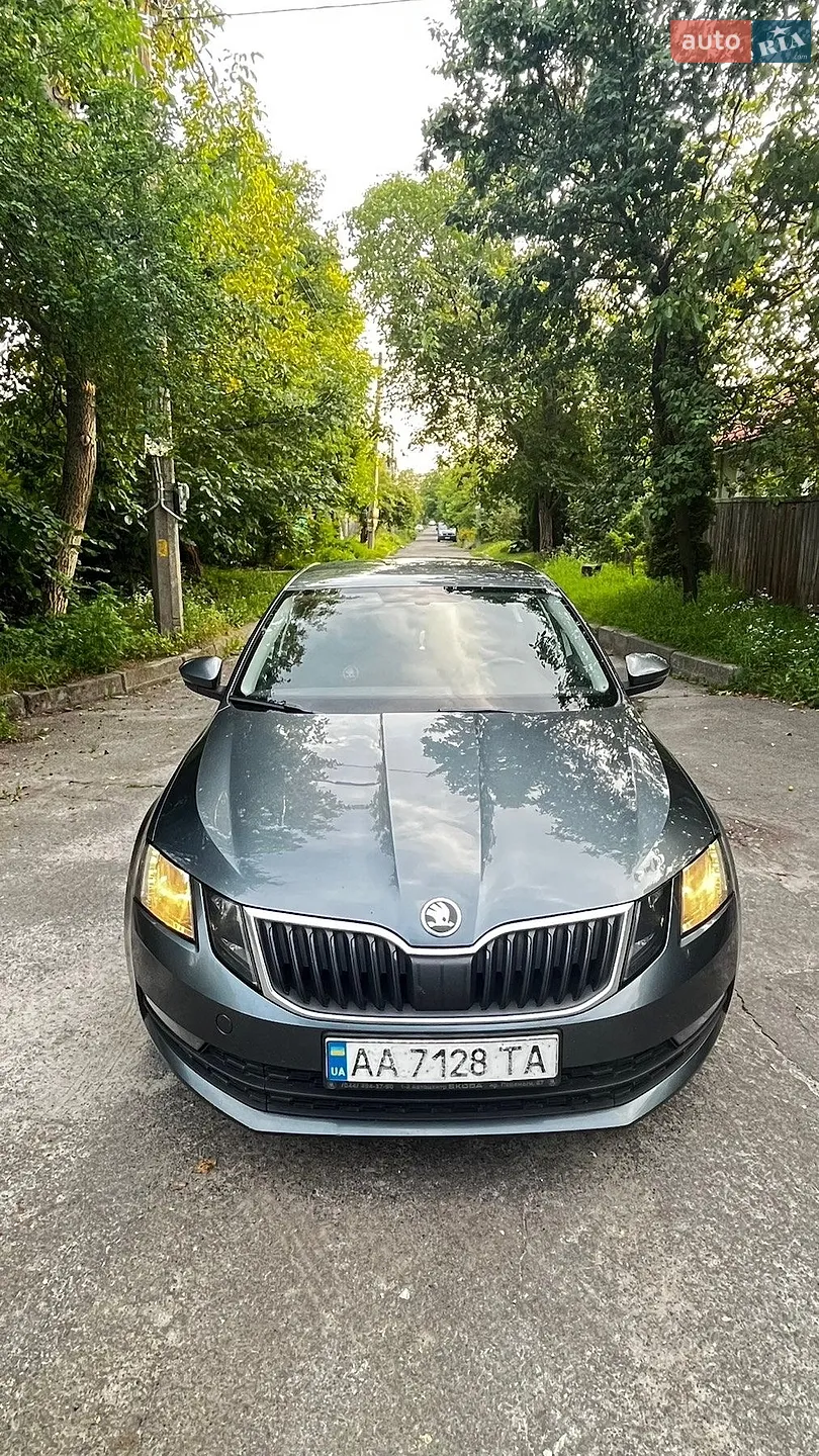 Skoda Octavia, 2017
