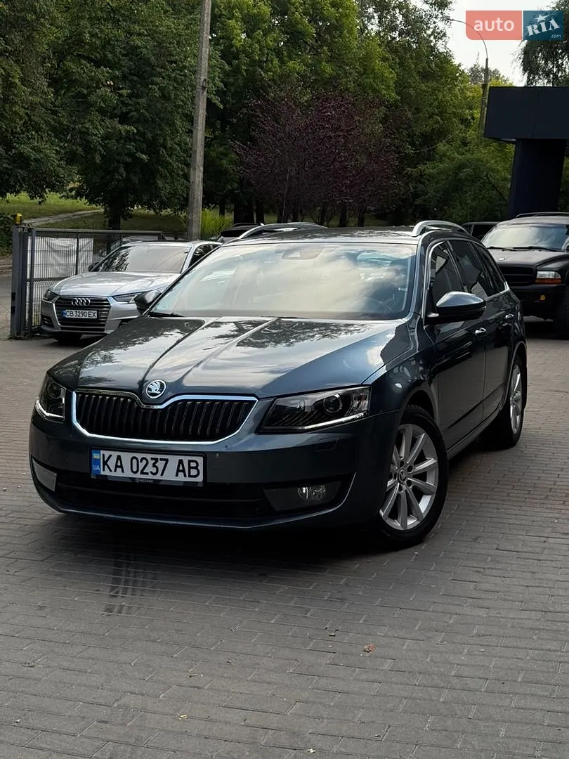 Skoda Octavia, 2015