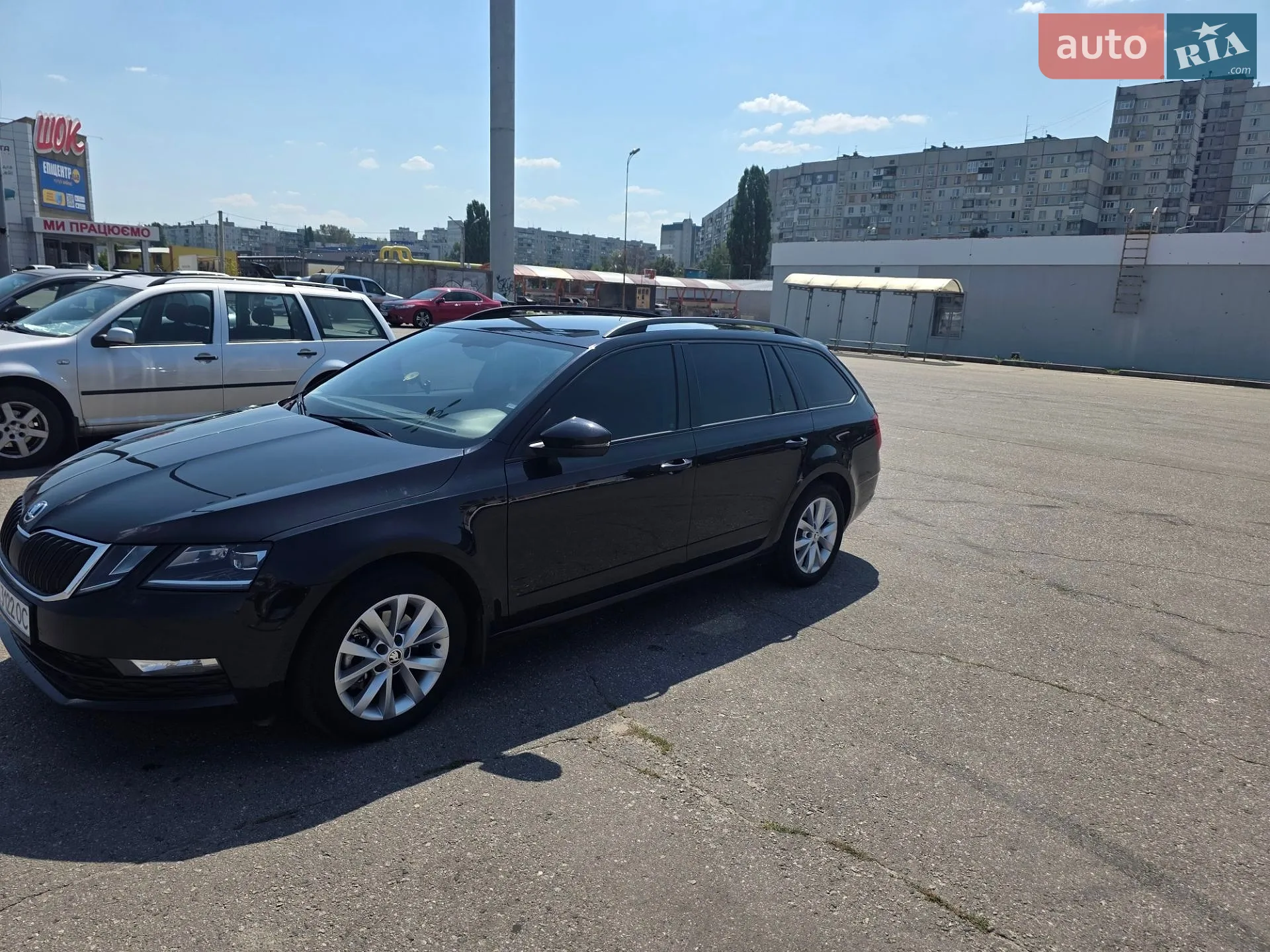 Skoda Octavia, 2019