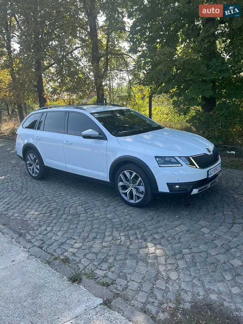 Skoda Octavia, 2017