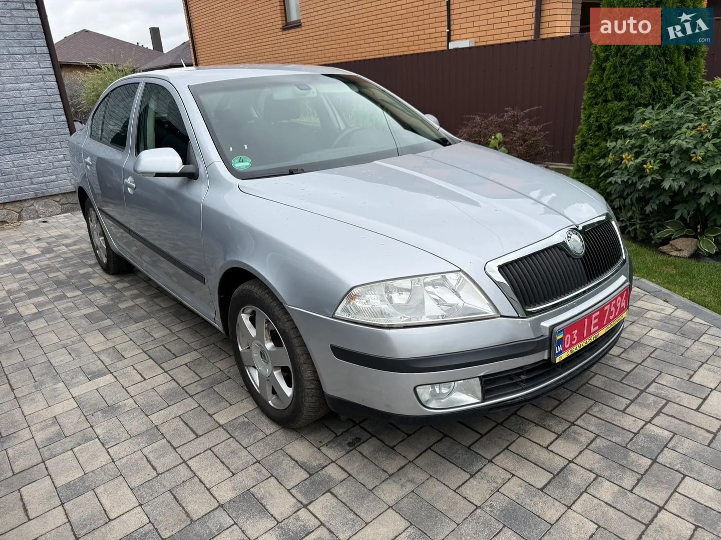 Skoda Octavia, 2007