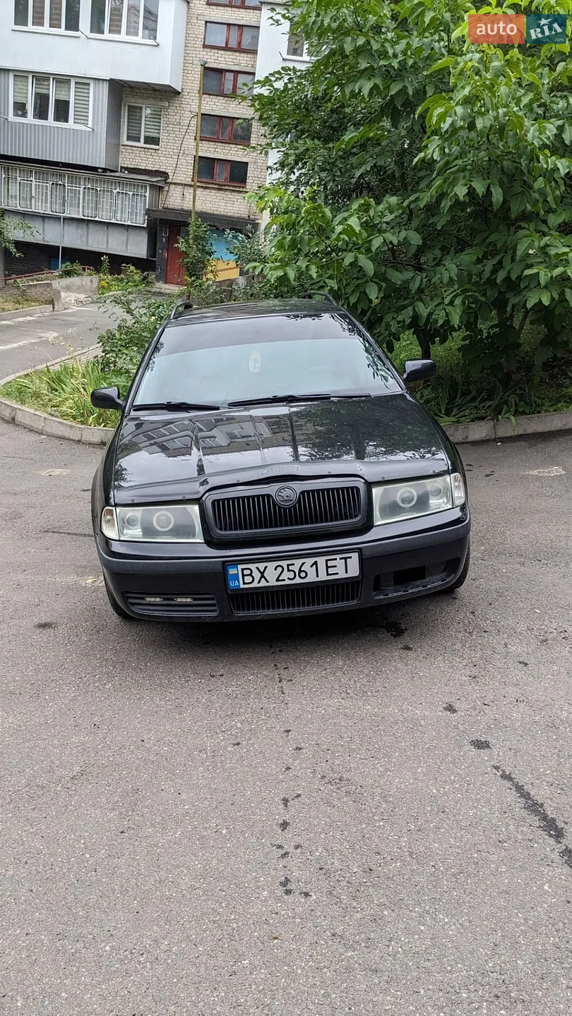 Skoda Octavia, 2003