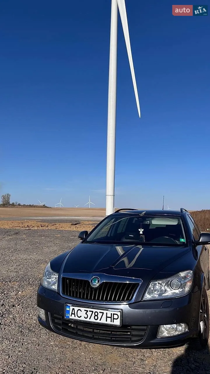 Skoda Octavia, 2010