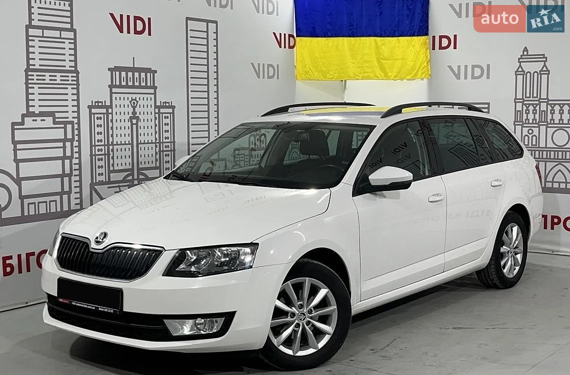 Skoda Octavia, 2016