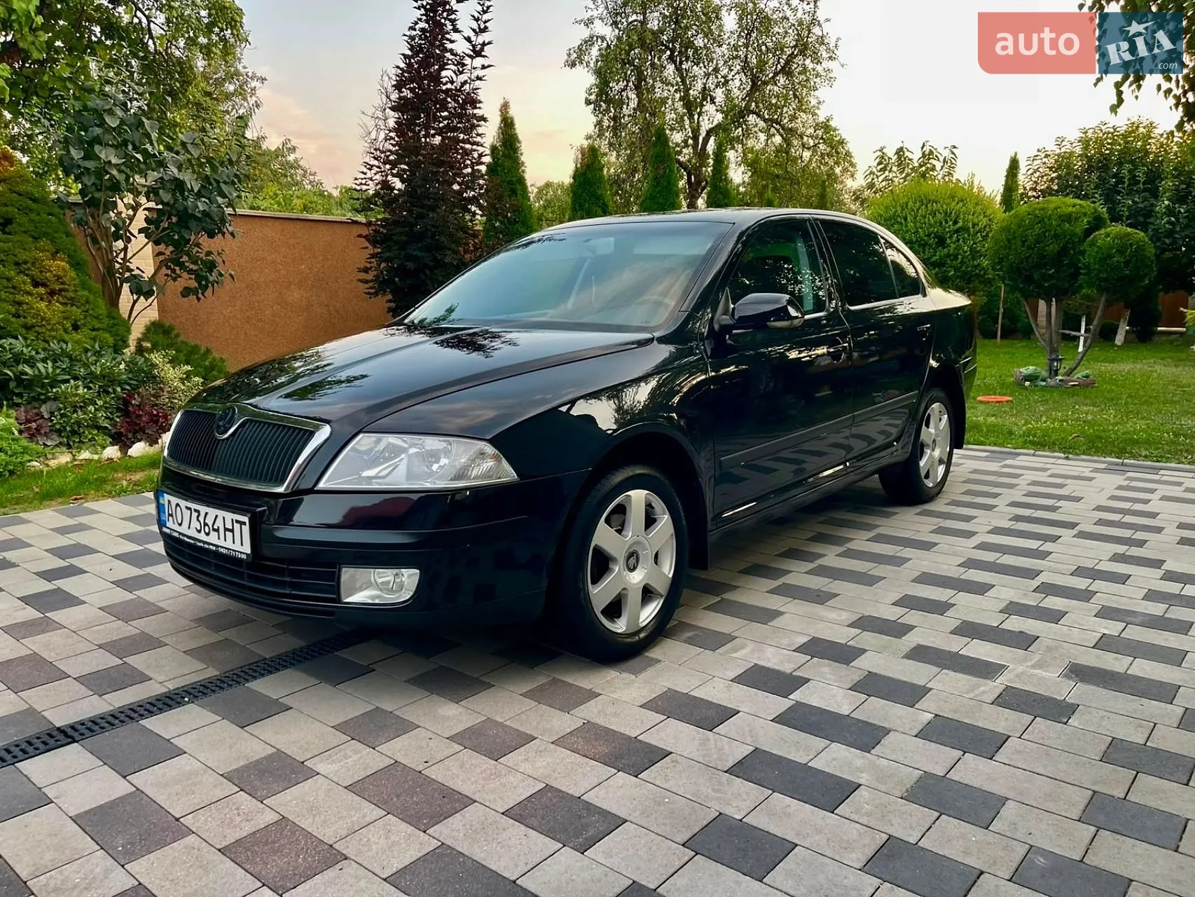 Skoda Octavia, 2008