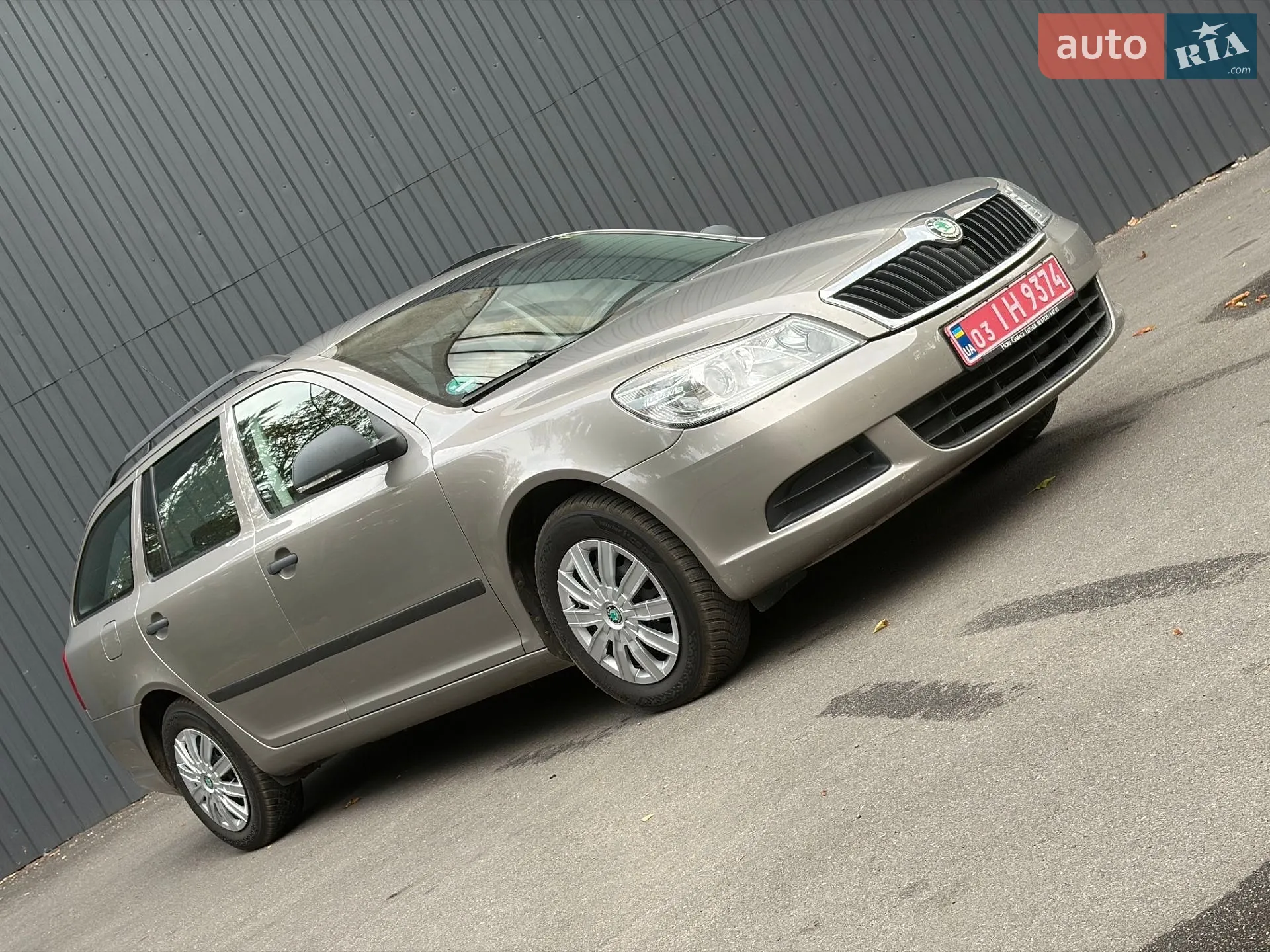 Skoda Octavia, 2009