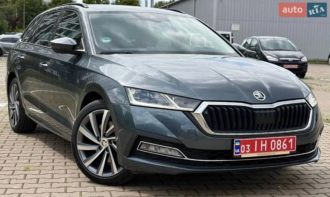 Skoda Octavia, 2021