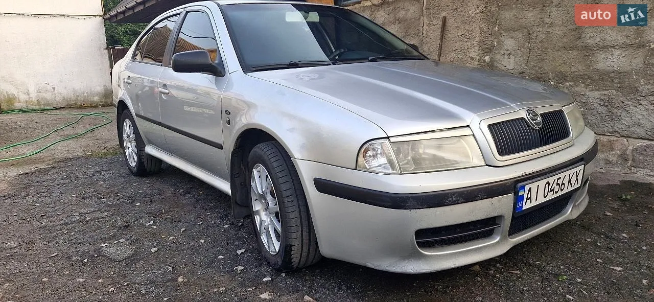 Skoda Octavia, 2002