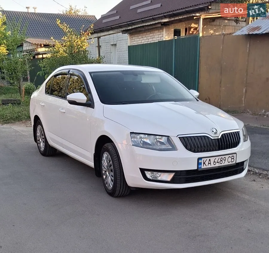 Skoda Octavia, 2015