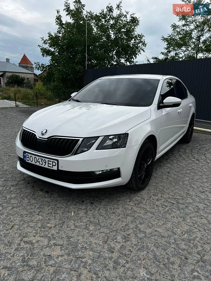 Skoda Octavia, 2018