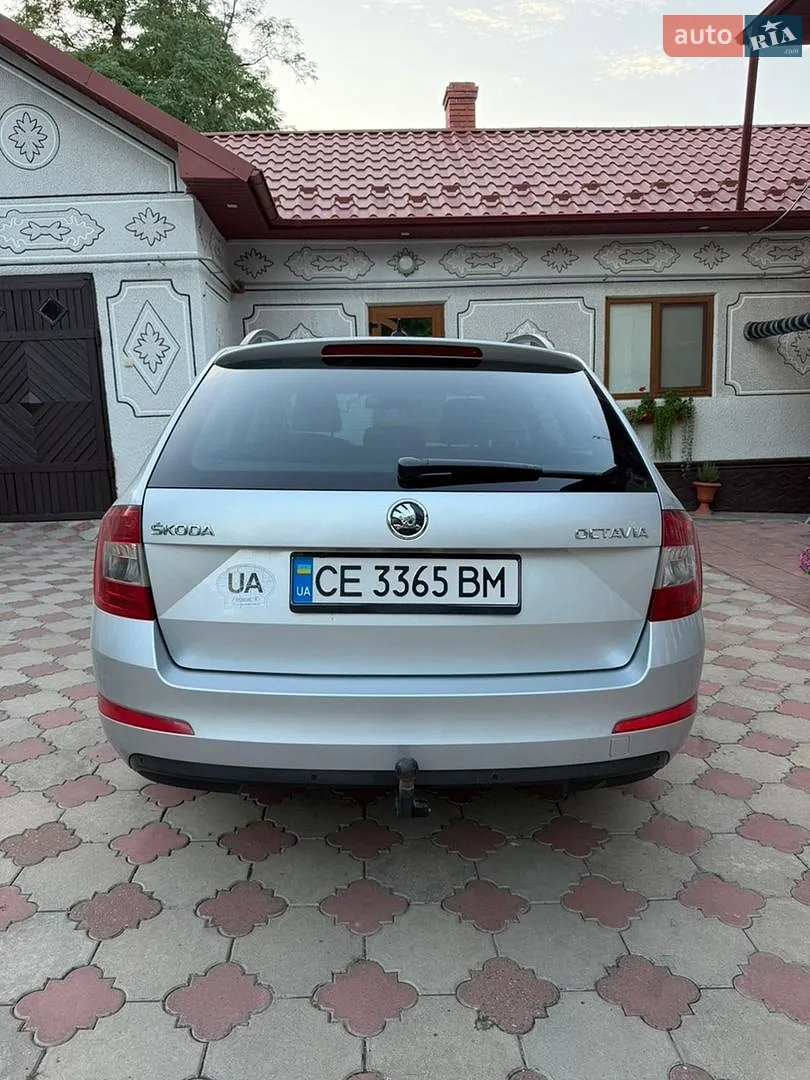 Skoda Octavia, 2015