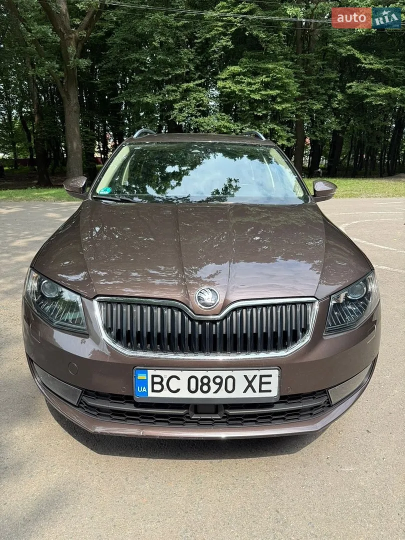 Skoda Octavia, 2015