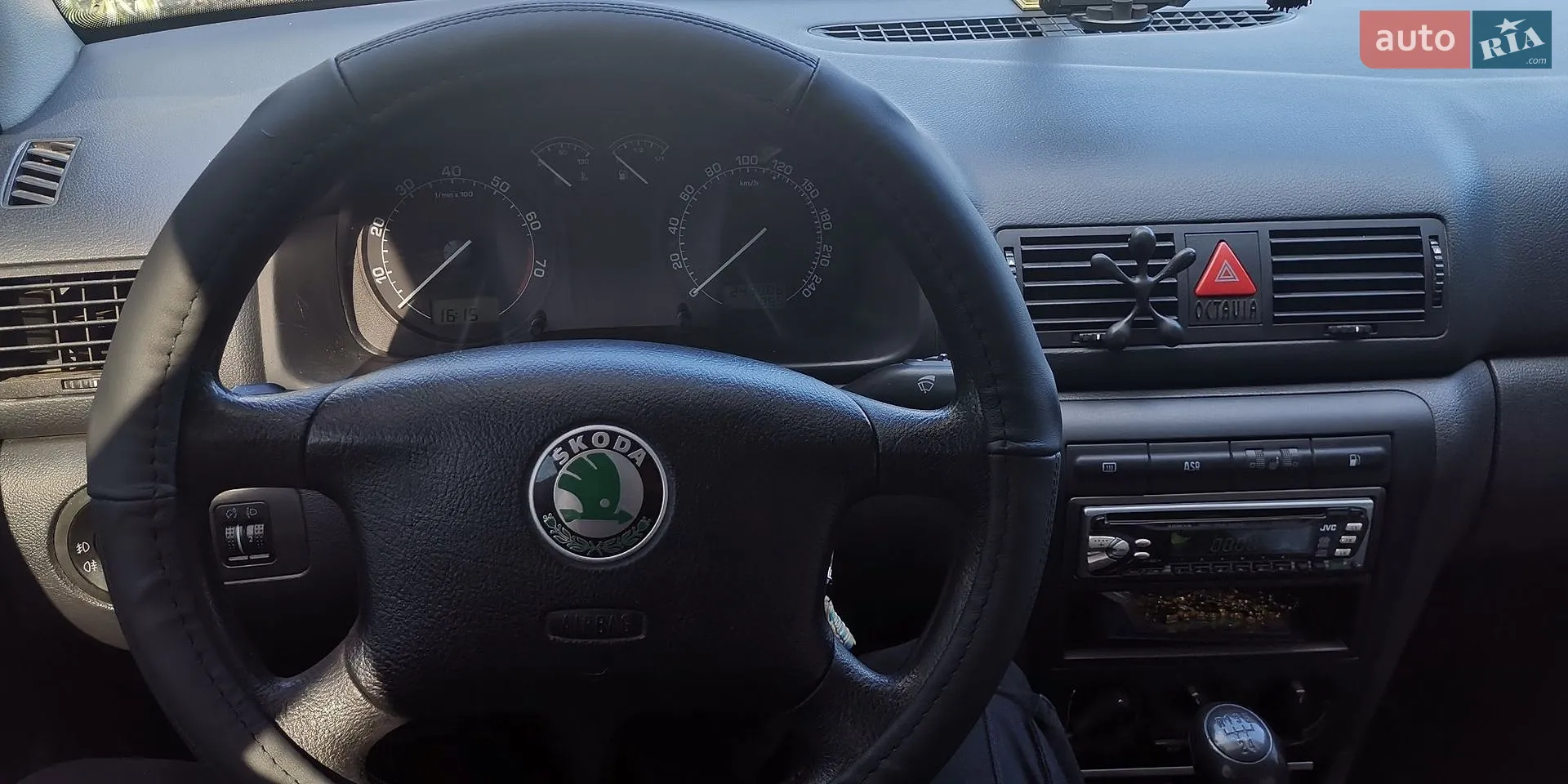 Skoda Octavia, 2002