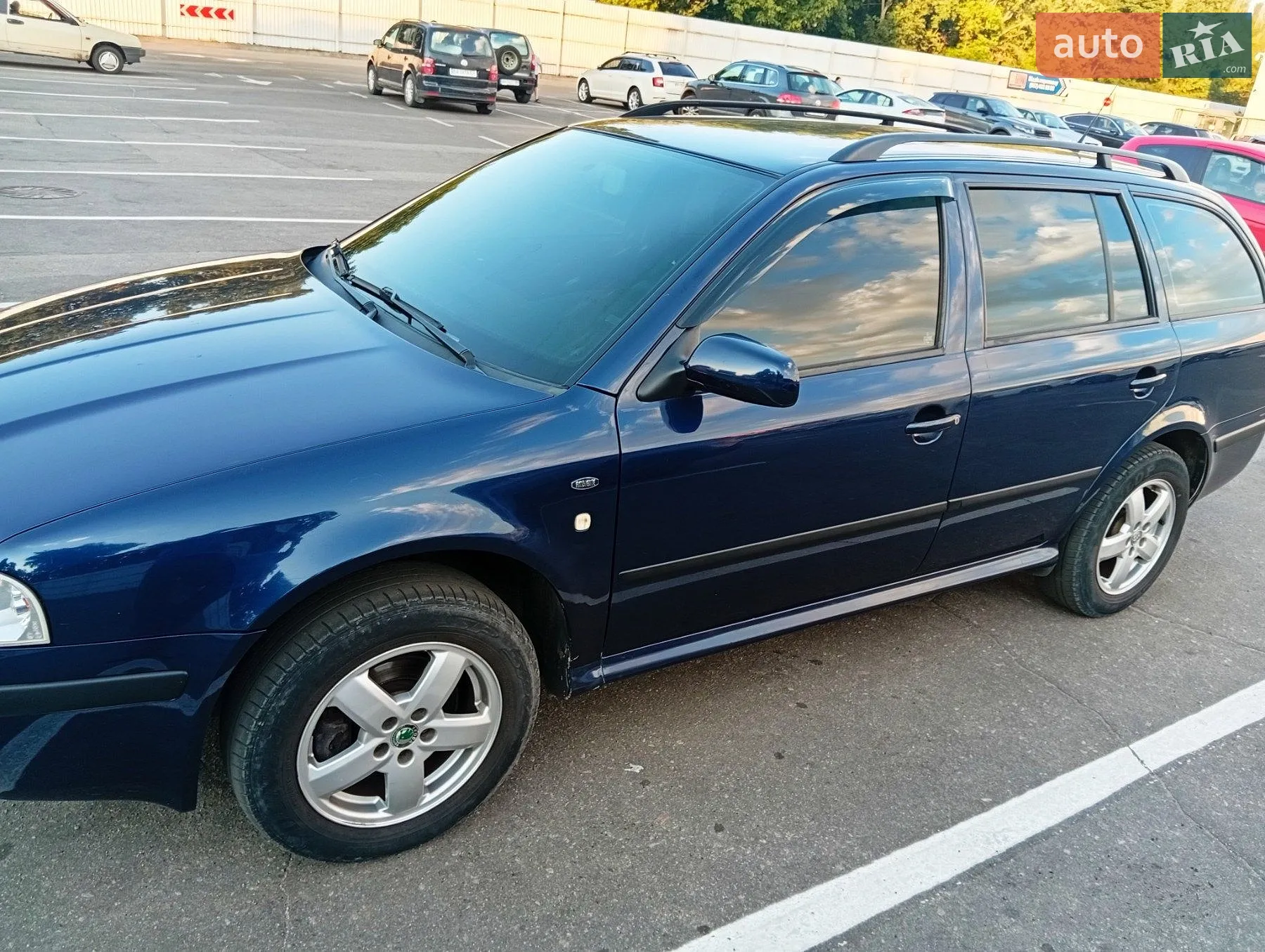 Skoda Octavia, 2003