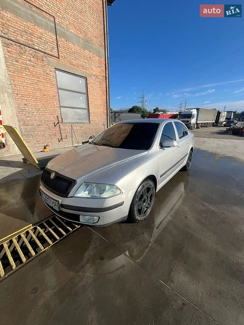 Skoda Octavia, 2005
