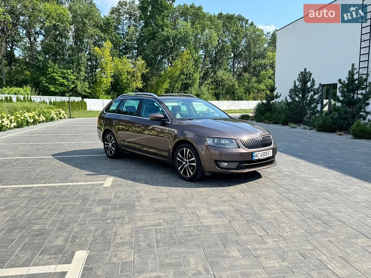 Skoda Octavia, 2015