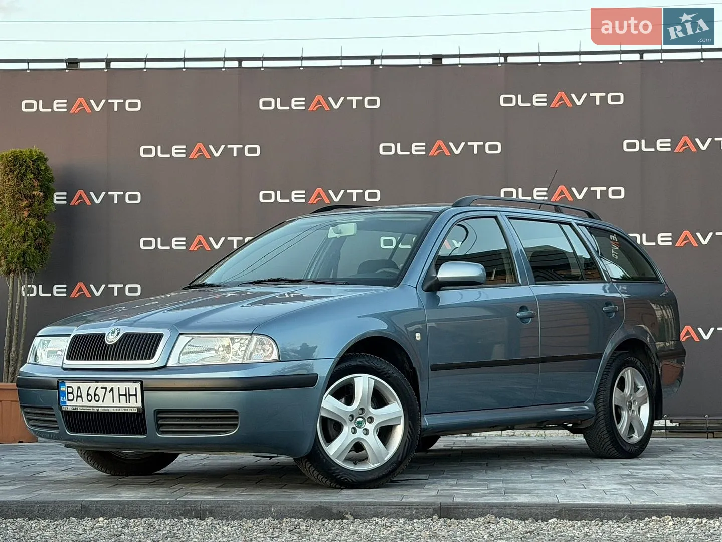 Skoda Octavia, 2007