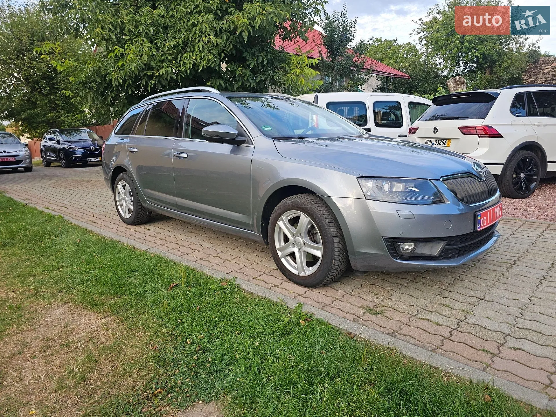 Skoda Octavia, 2014