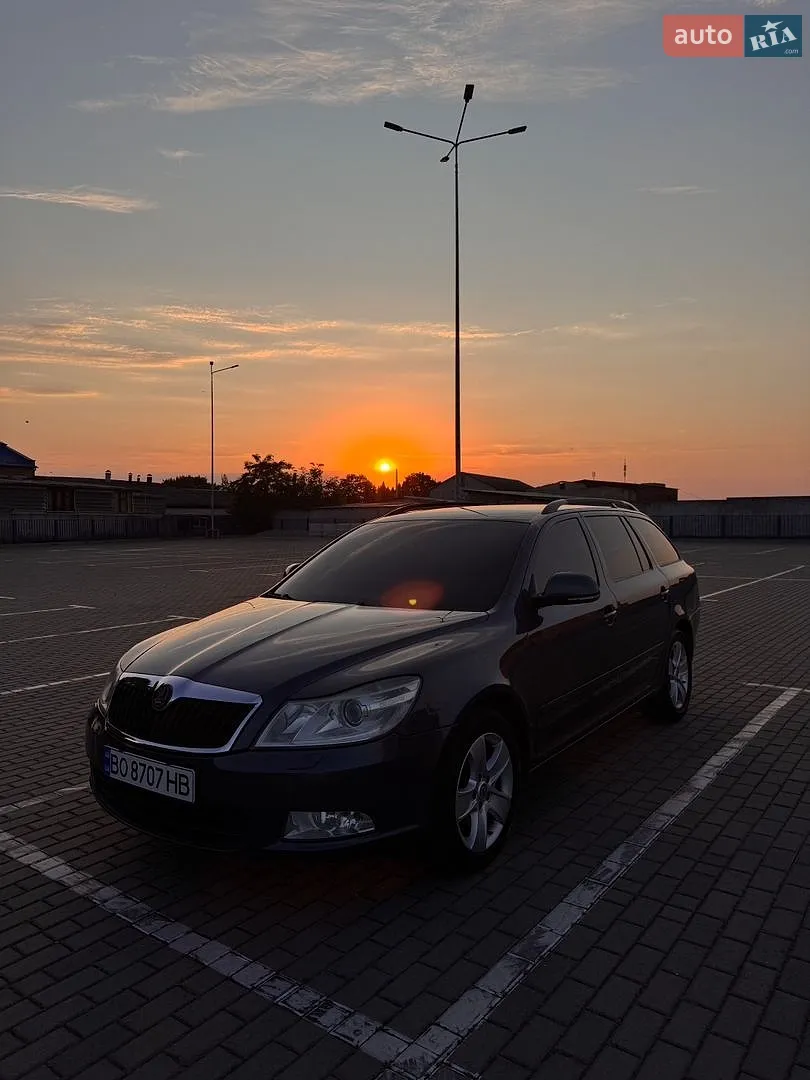 Skoda Octavia, 2008