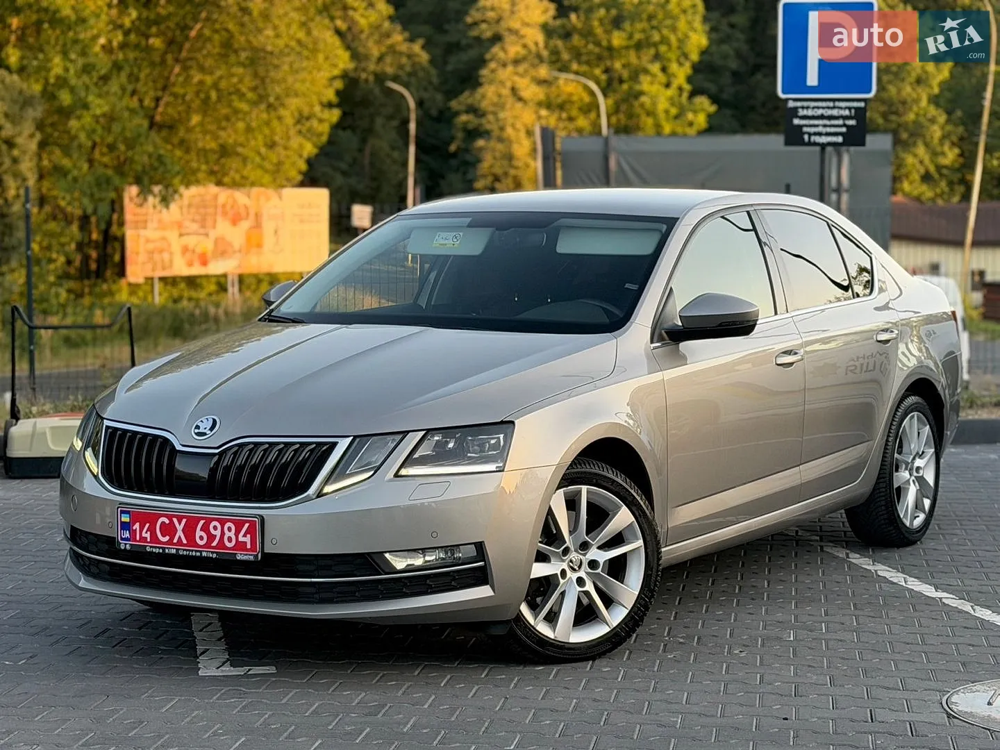 Skoda Octavia, 2018