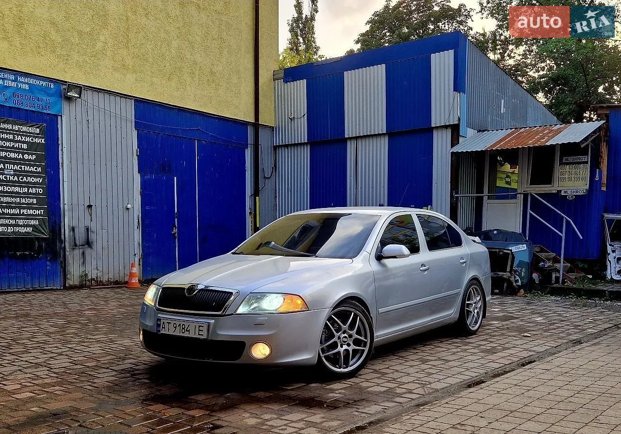 Skoda Octavia, 2008