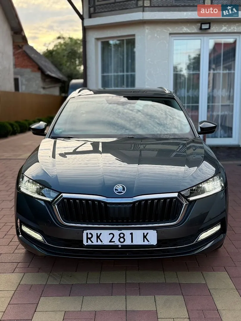Skoda Octavia, 2021