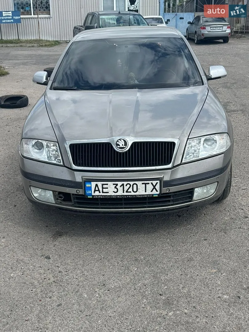Skoda Octavia, 2007