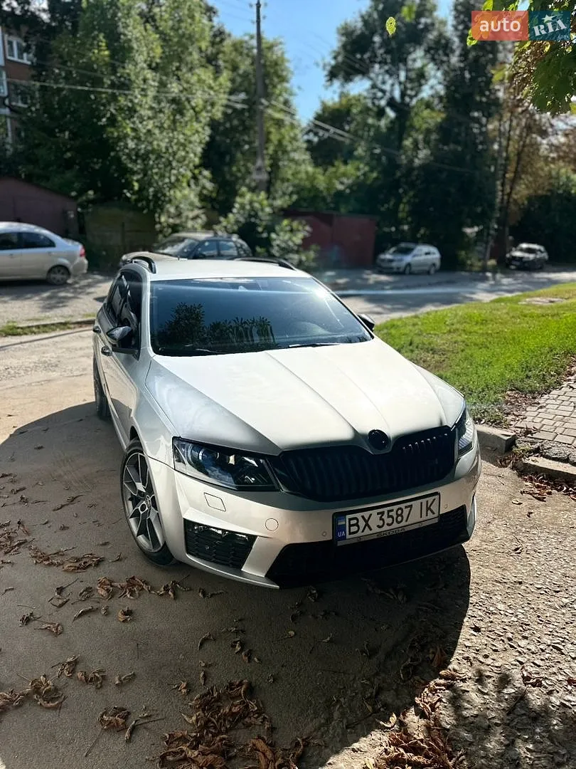 Skoda Octavia, 2014