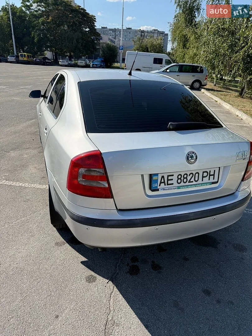 Skoda Octavia, 2007