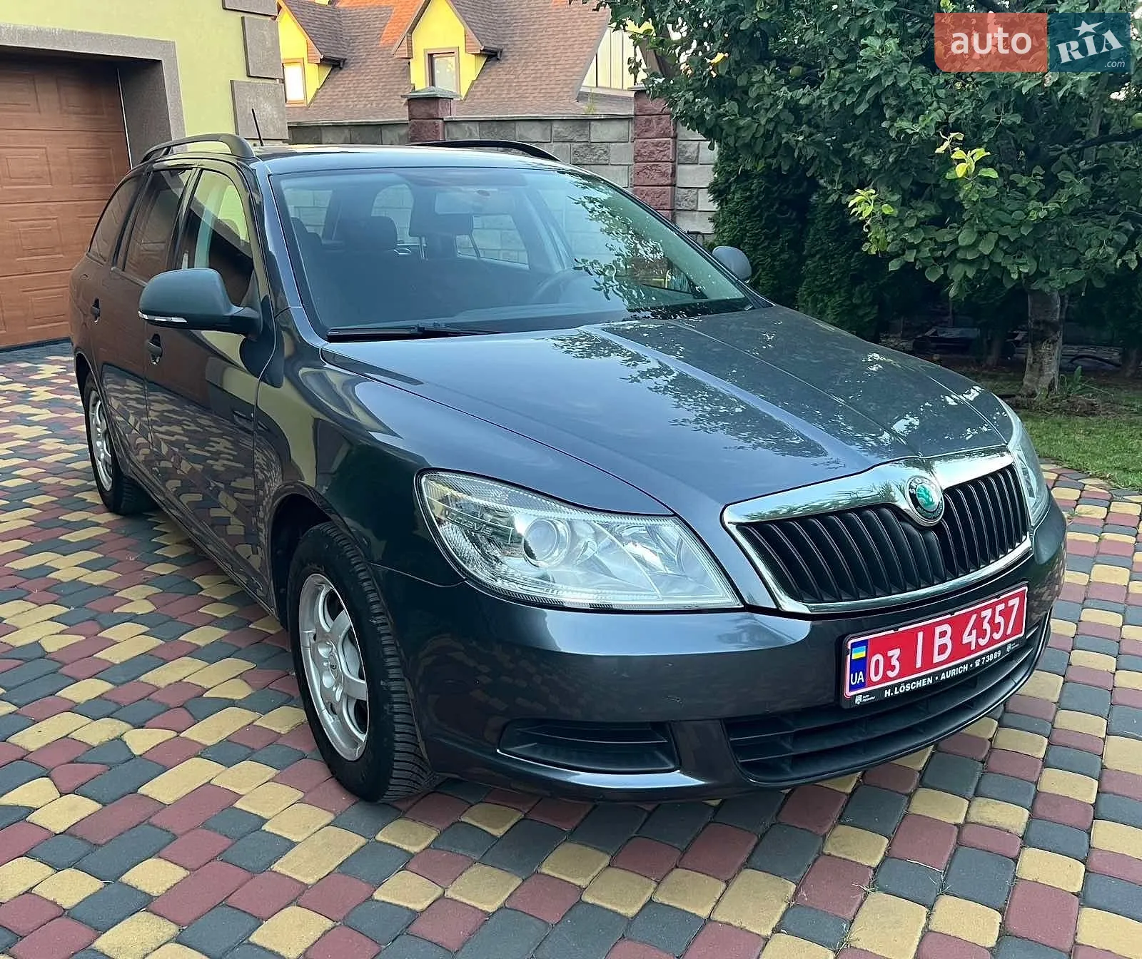 Skoda Octavia, 2012