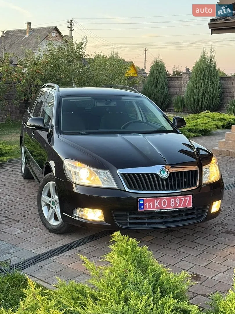 Skoda Octavia, 2013
