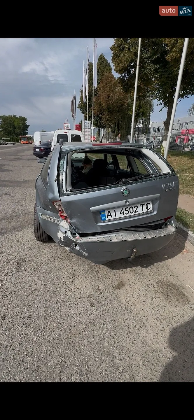 Skoda Octavia, 2004