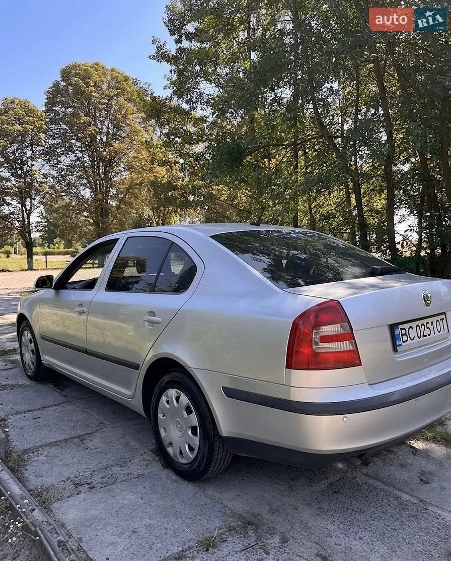 Skoda Octavia, 2004