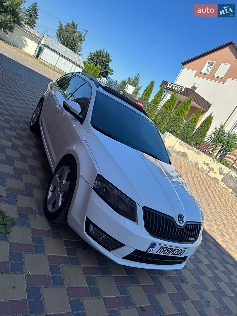 Skoda Octavia, 2014