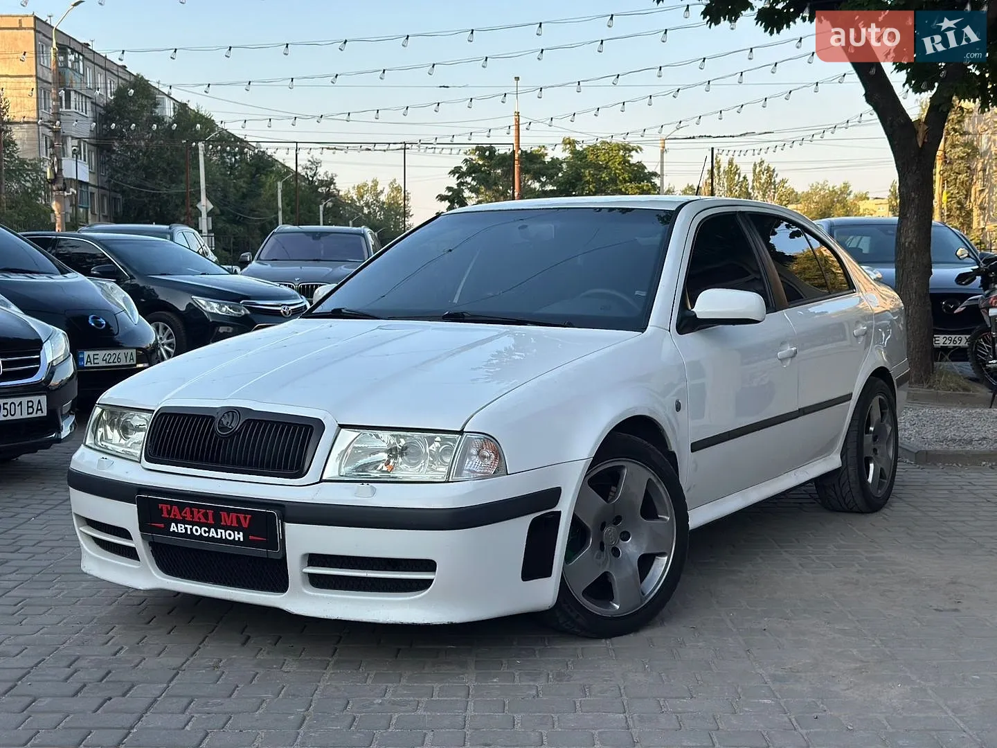 Skoda Octavia, 2002
