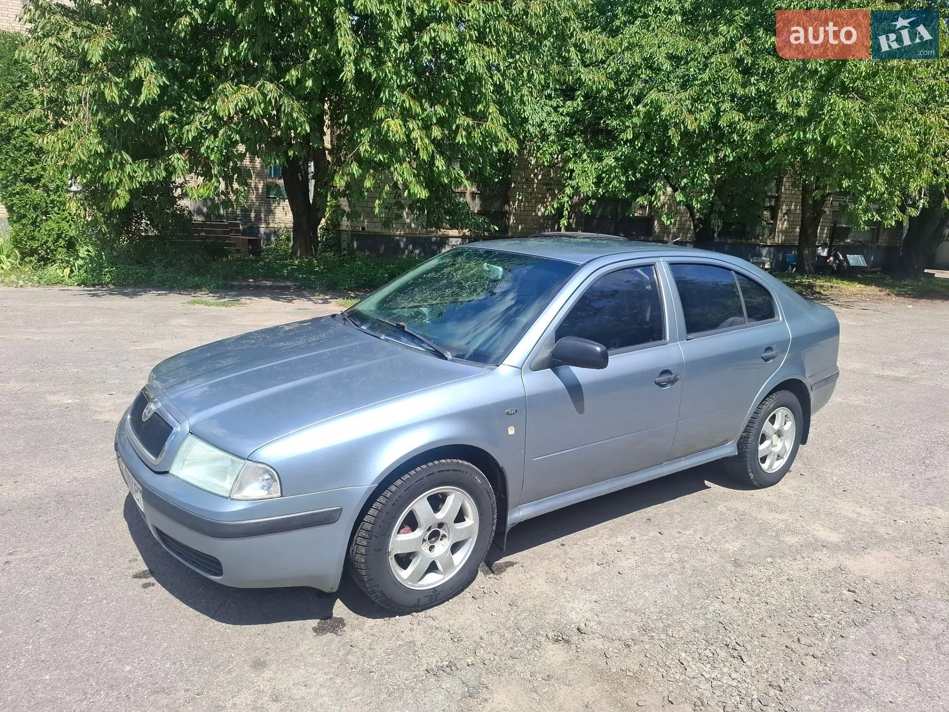 Skoda Octavia, 2002