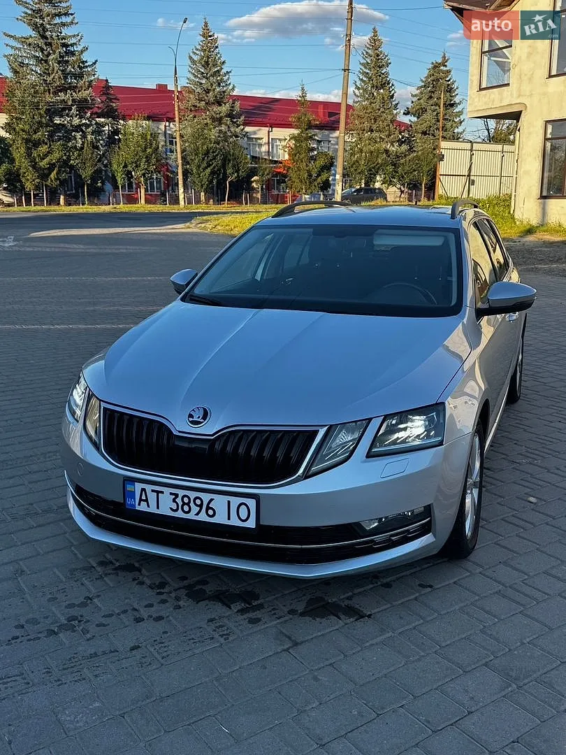 Skoda Octavia, 2018