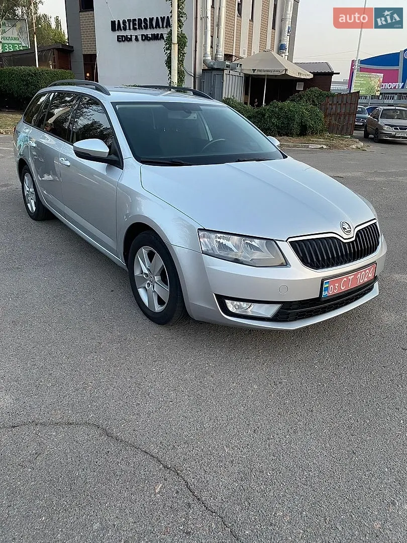 Skoda Octavia, 2014