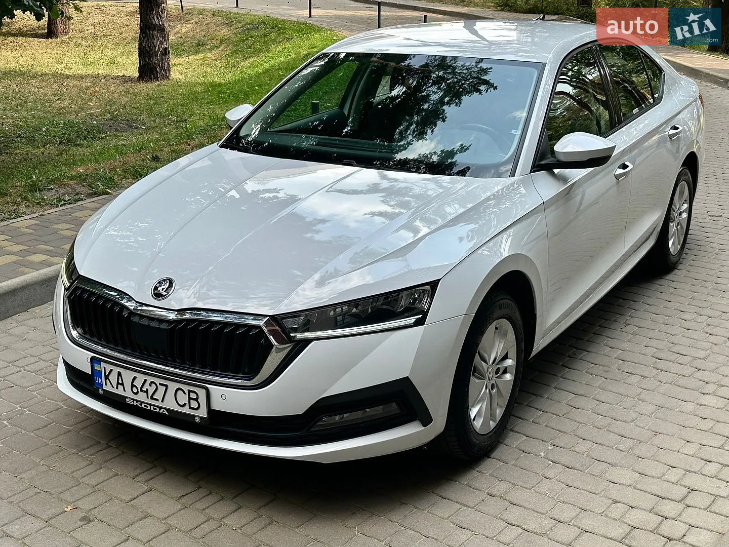 Skoda Octavia, 2021