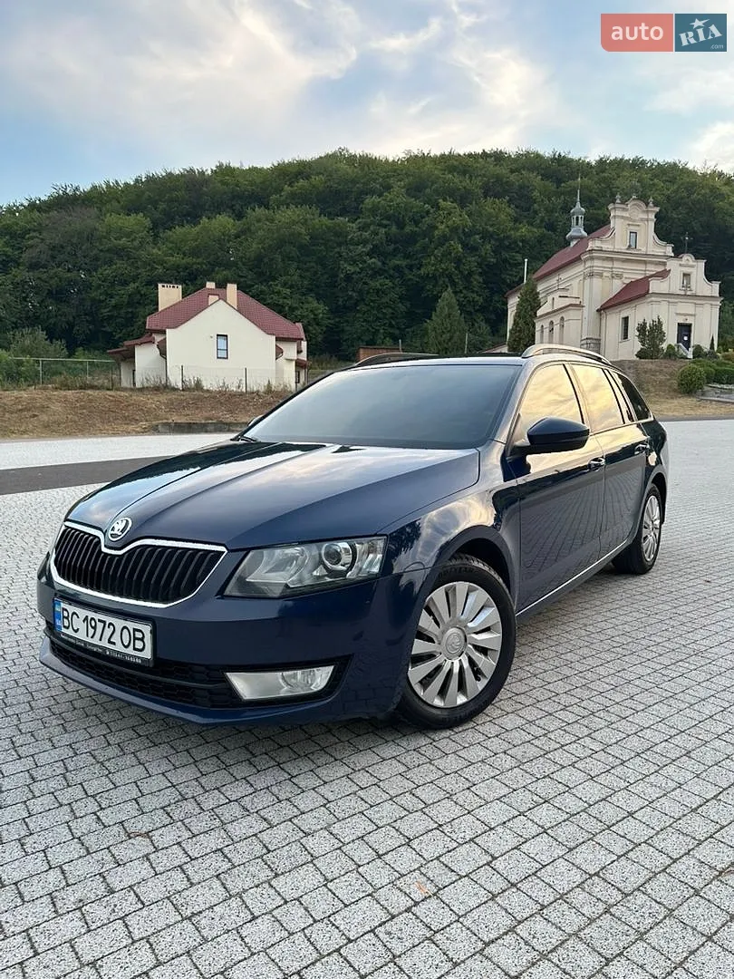 Skoda Octavia, 2013