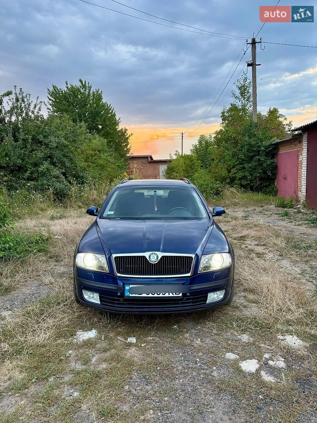 Skoda Octavia, 2007