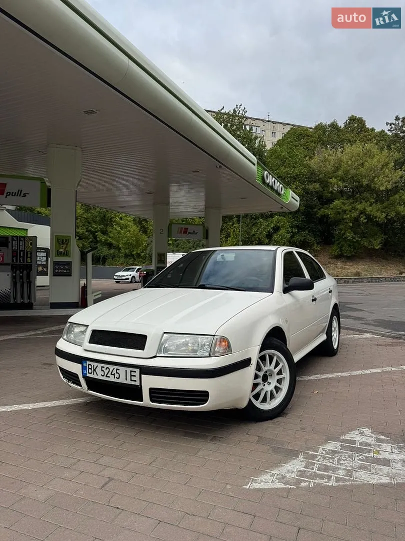 Skoda Octavia, 2002
