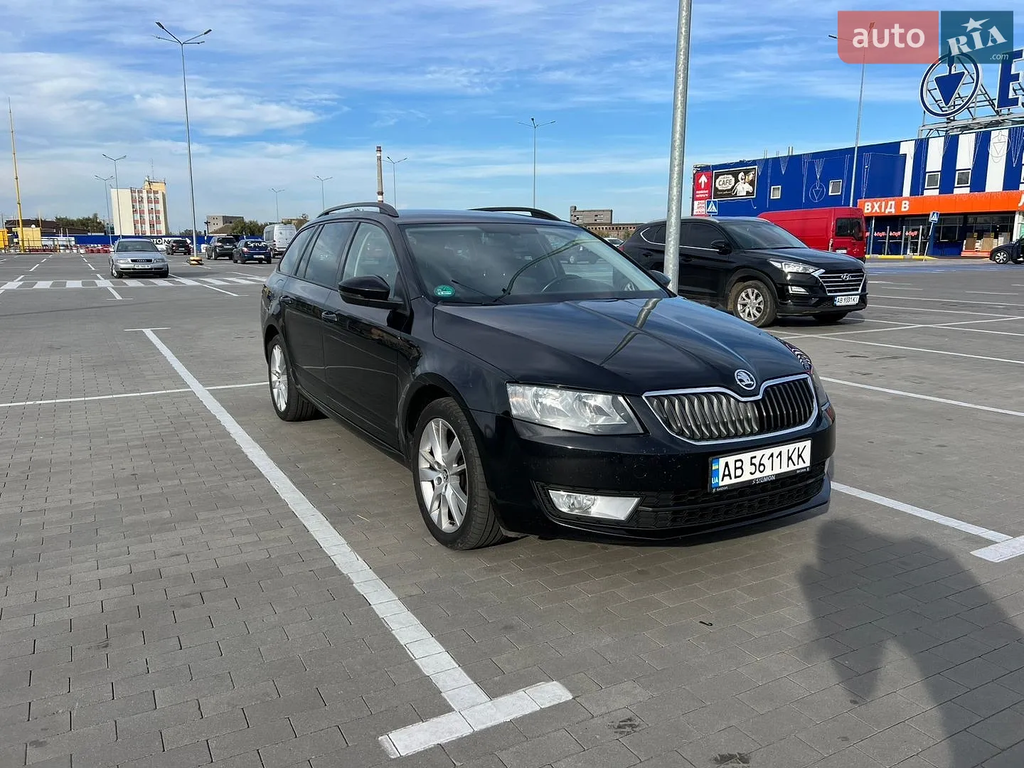 Skoda Octavia, 2017